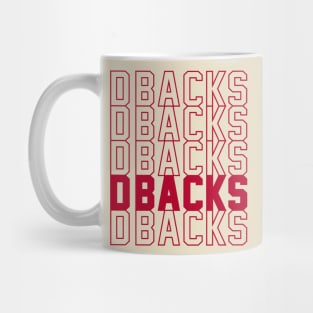 DBACKS Mug